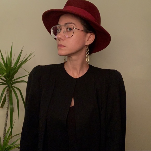 ๐จSOLD Miss V Valentino *Made in Italy* Wool Jacket EVC - Picture 14 of 14